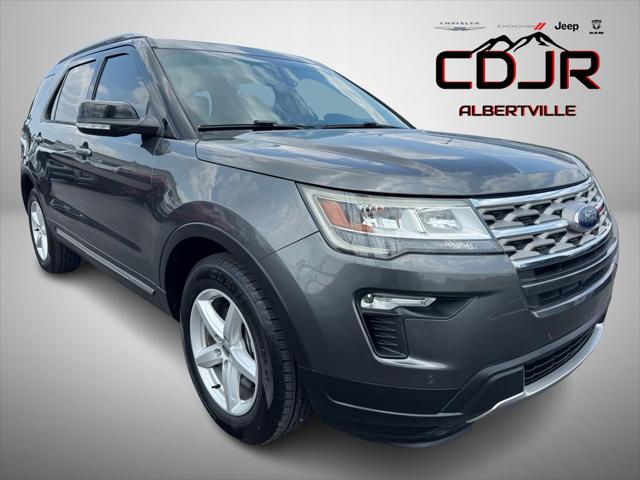 2018 Ford Explorer XLT 2018 Ford Explorer XLT