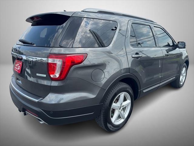 2018 Ford Explorer XLT 2018 Ford Explorer XLT