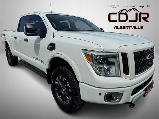 2018 Nissan TITAN XD PRO-4X Diesel