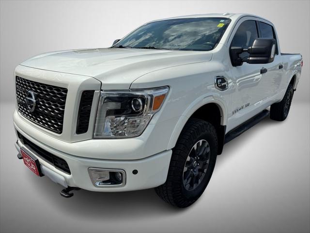 2018 Nissan TITAN XD PRO-4X Diesel