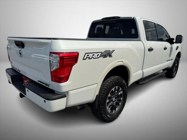 2018 Nissan TITAN XD PRO-4X Diesel