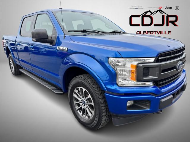 2018 Ford F-150 XLT 2018 Ford F-150 XLT