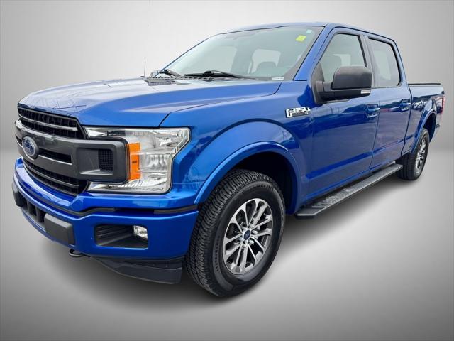 2018 Ford F-150 XLT 2018 Ford F-150 XLT