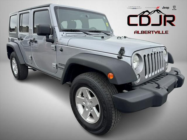 2014 Jeep Wrangler Unlimited Sport 2014 Jeep Wrangler Unlimited Sport