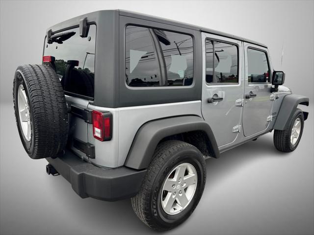 2014 Jeep Wrangler Unlimited Sport 2014 Jeep Wrangler Unlimited Sport