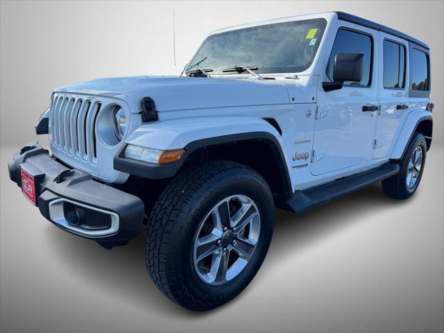 2020 Jeep Wrangler Unlimited Sahara 4X4 2020 Jeep Wrangler Unlimited Sahara 4X4