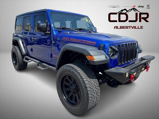 2018 Jeep Wrangler Unlimited Rubicon 4x4 2018 Jeep Wrangler Unlimited Rubicon 4x4