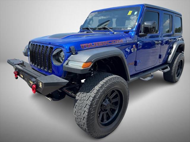 2018 Jeep Wrangler Unlimited Rubicon 4x4 2018 Jeep Wrangler Unlimited Rubicon 4x4