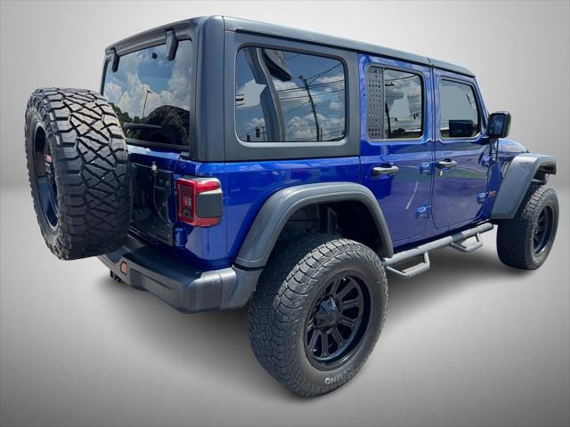 2018 Jeep Wrangler Unlimited Rubicon 4x4 2018 Jeep Wrangler Unlimited Rubicon 4x4