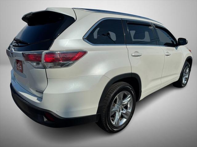 2015 Toyota Highlander Limited V6 2015 Toyota Highlander Limited V6