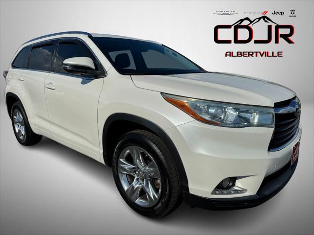 2015 Toyota Highlander Limited V6 2015 Toyota Highlander Limited V6