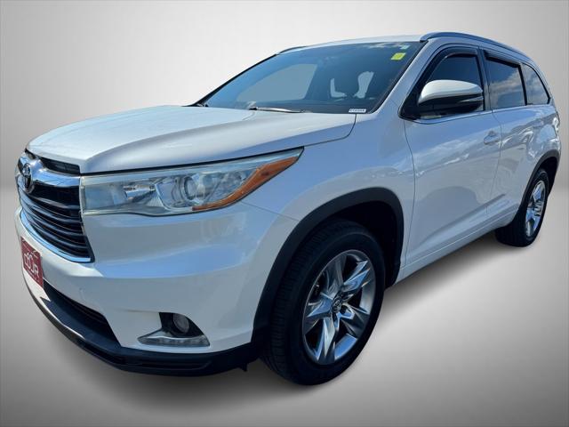 2015 Toyota Highlander Limited V6 2015 Toyota Highlander Limited V6