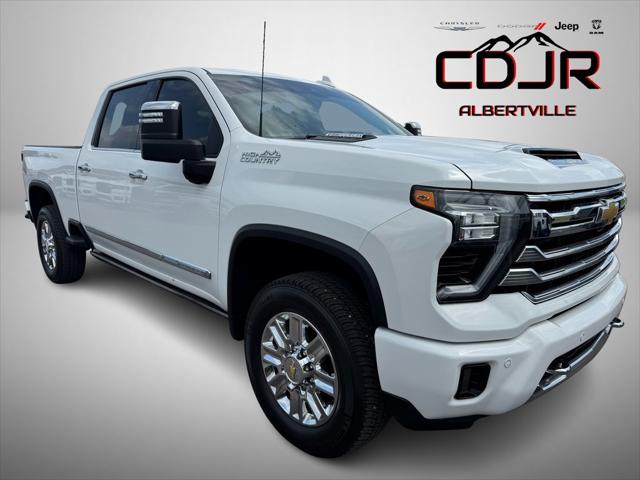 2024 Chevrolet Silverado 2500HD 4WD Crew Cab Standard Bed High Country
