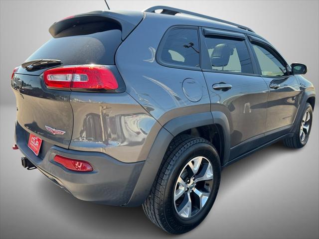 2015 Jeep Cherokee Trailhawk 2015 Jeep Cherokee Trailhawk