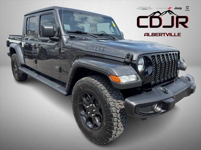 2023 Jeep Gladiator Willys 4x4 2023 Jeep Gladiator Willys 4x4