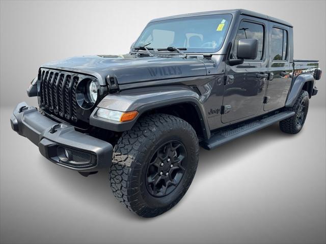 2023 Jeep Gladiator Willys 4x4 2023 Jeep Gladiator Willys 4x4