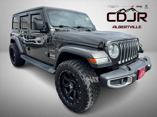 2020 Jeep Wrangler Unlimited Sahara 4X4 2020 Jeep Wrangler Unlimited Sahara 4X4