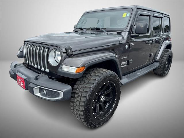 2020 Jeep Wrangler Unlimited Sahara 4X4 2020 Jeep Wrangler Unlimited Sahara 4X4