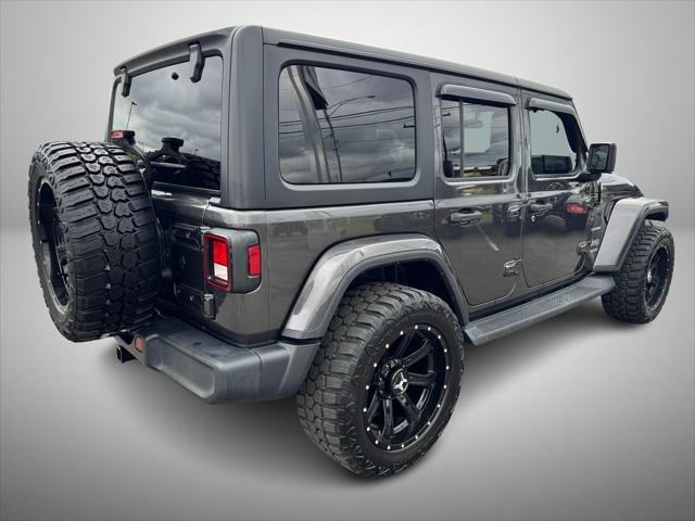 2020 Jeep Wrangler Unlimited Sahara 4X4 2020 Jeep Wrangler Unlimited Sahara 4X4