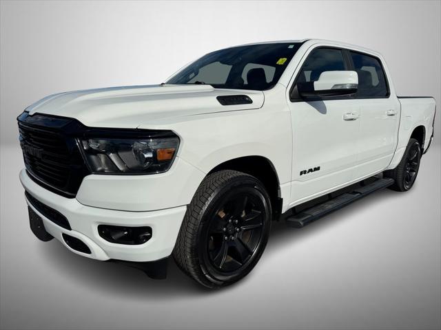 2020 RAM 1500 Big Horn Crew Cab 4x4 57 Box
