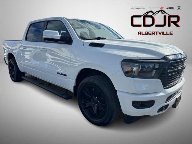 2020 RAM 1500 Big Horn Crew Cab 4x4 57 Box 2020 RAM 1500 Big Horn Crew Cab 4x4 57 Box