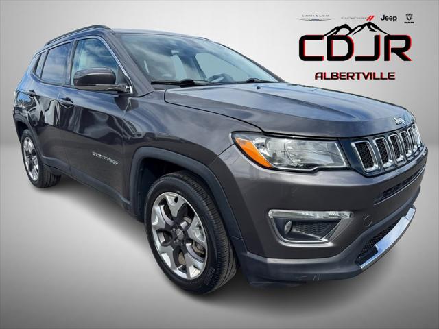 2019 Jeep Compass Limited FWD