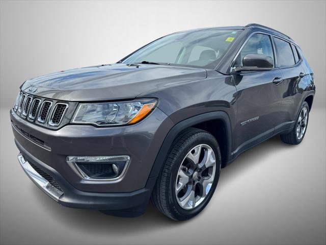 2019 Jeep Compass Limited FWD 2019 Jeep Compass Limited FWD