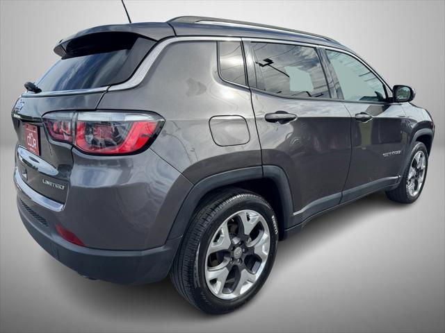 2019 Jeep Compass Limited FWD 2019 Jeep Compass Limited FWD