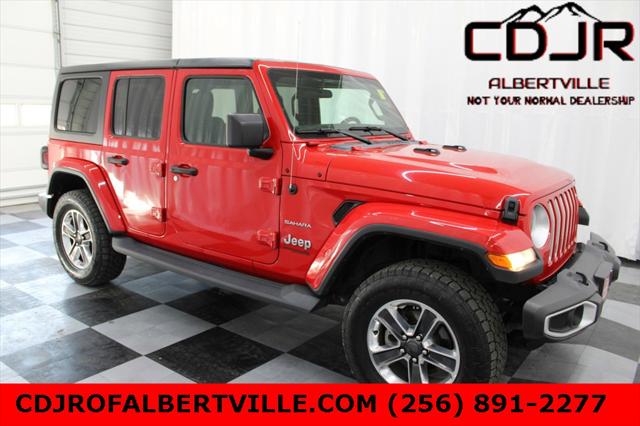 2020 Jeep Wrangler Unlimited Sahara 4X4