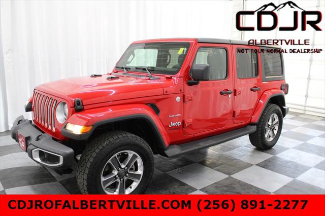 2020 Jeep Wrangler Unlimited Sahara 4X4