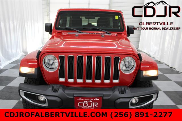 2020 Jeep Wrangler Unlimited Sahara 4X4