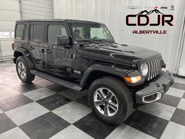 2020 Jeep Wrangler Unlimited Sahara 4X4