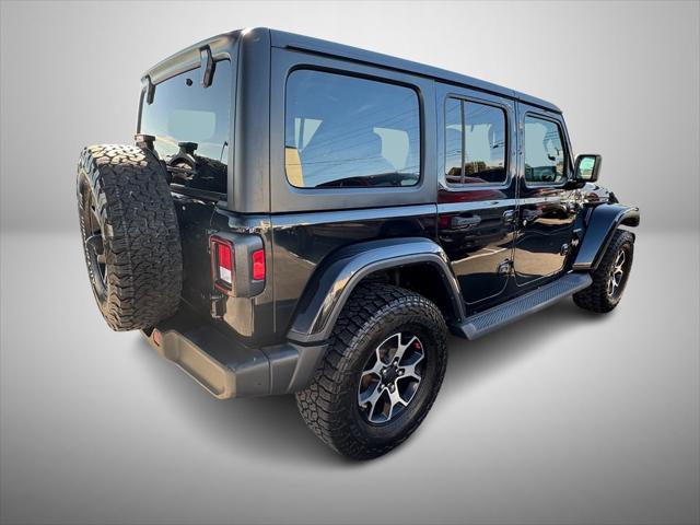 2020 Jeep Wrangler Unlimited Sahara 4X4 2020 Jeep Wrangler Unlimited Sahara 4X4