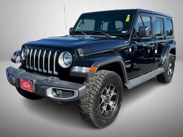 2020 Jeep Wrangler Unlimited Sahara 4X4 2020 Jeep Wrangler Unlimited Sahara 4X4