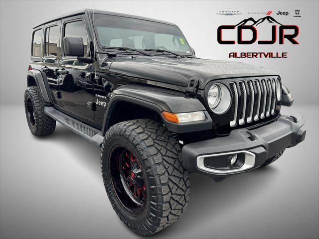 2020 Jeep Wrangler Unlimited Sahara 4X4 2020 Jeep Wrangler Unlimited Sahara 4X4