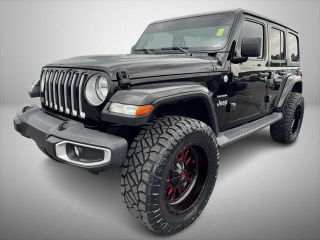 2020 Jeep Wrangler Unlimited Sahara 4X4 2020 Jeep Wrangler Unlimited Sahara 4X4