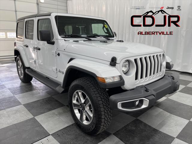 2020 Jeep Wrangler Unlimited Sahara 4X4 2020 Jeep Wrangler Unlimited Sahara 4X4
