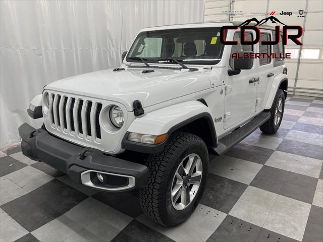 2020 Jeep Wrangler Unlimited Sahara 4X4 2020 Jeep Wrangler Unlimited Sahara 4X4