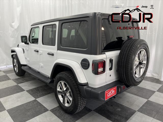 2020 Jeep Wrangler Unlimited Sahara 4X4 2020 Jeep Wrangler Unlimited Sahara 4X4