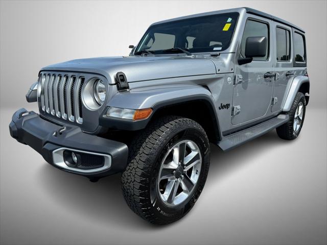 2020 Jeep Wrangler Unlimited Sahara 4X4 2020 Jeep Wrangler Unlimited Sahara 4X4