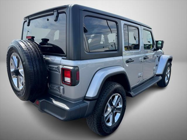 2020 Jeep Wrangler Unlimited Sahara 4X4 2020 Jeep Wrangler Unlimited Sahara 4X4
