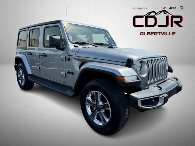 2020 Jeep Wrangler Unlimited Sahara 4X4 2020 Jeep Wrangler Unlimited Sahara 4X4