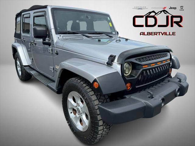 2013 Jeep Wrangler Unlimited Sahara 2013 Jeep Wrangler Unlimited Sahara