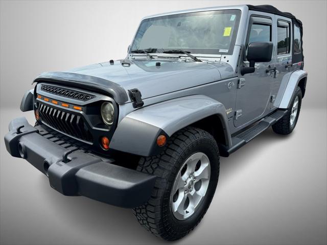 2013 Jeep Wrangler Unlimited Sahara 2013 Jeep Wrangler Unlimited Sahara