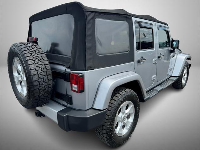 2013 Jeep Wrangler Unlimited Sahara 2013 Jeep Wrangler Unlimited Sahara