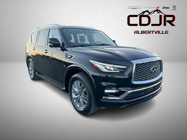 2019 INFINITI QX80 LUXE 2019 INFINITI QX80 LUXE