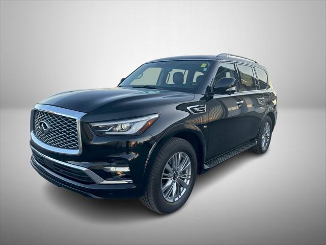 2019 INFINITI QX80 LUXE 2019 INFINITI QX80 LUXE