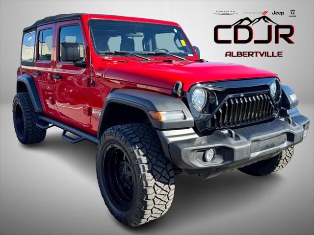 2018 Jeep Wrangler Unlimited Sport 4x4
