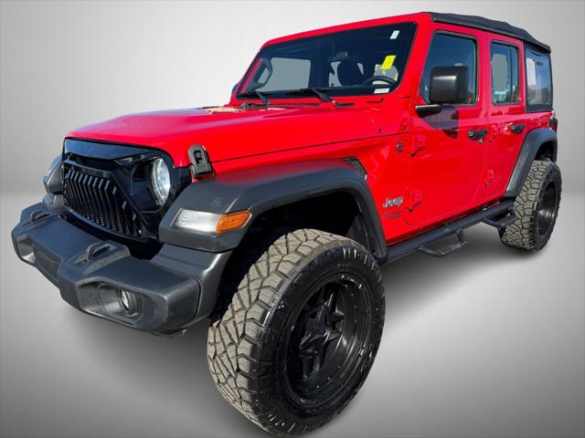 2018 Jeep Wrangler Unlimited Sport 4x4