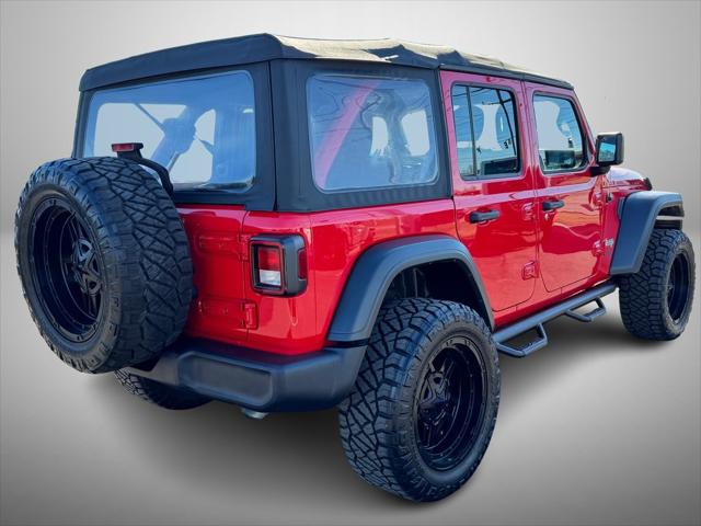 2018 Jeep Wrangler Unlimited Sport 4x4